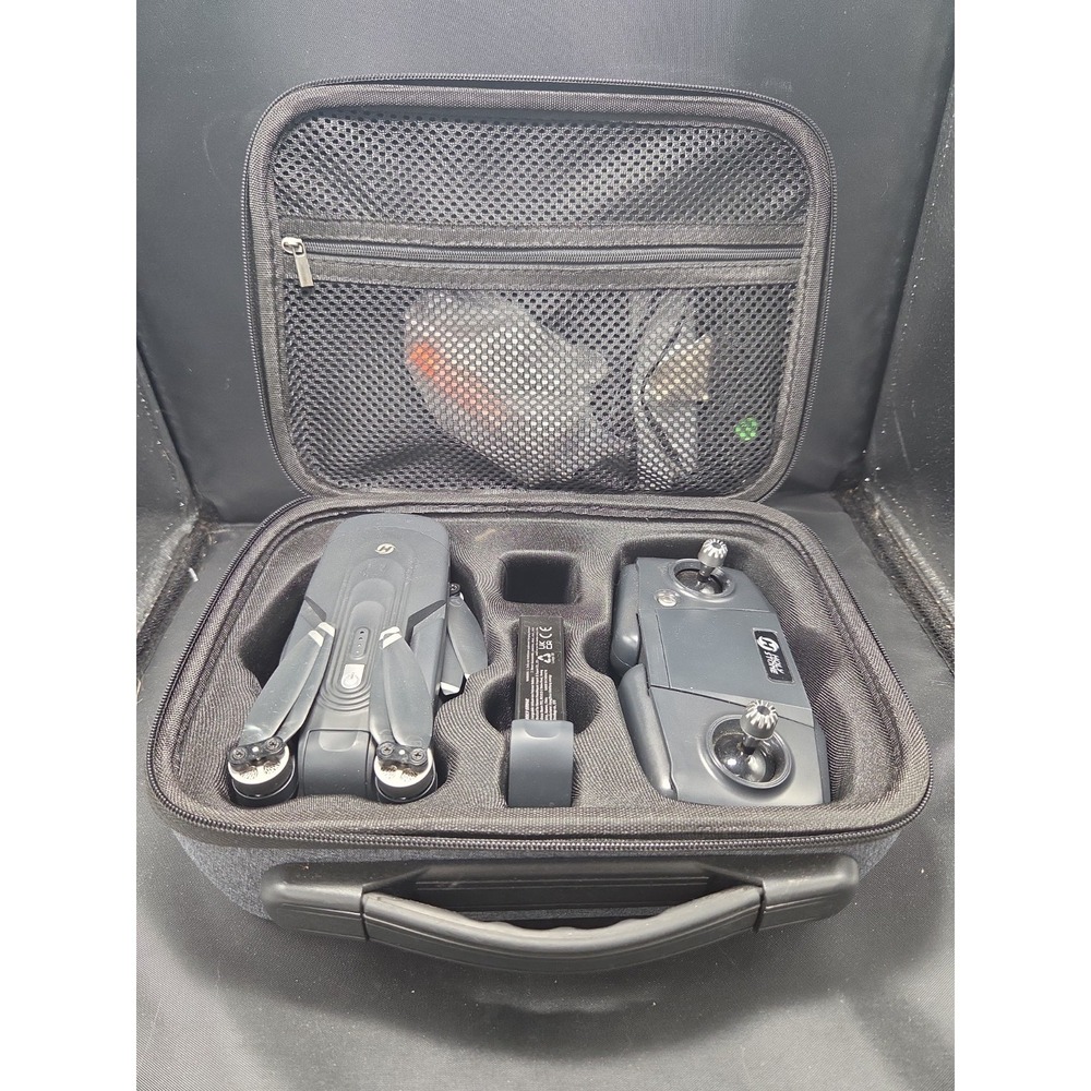 HOLY STONE HS175D DRONE HD CAMERA 14+ AND BEGINNERS FOLDABLE GPS DRONE